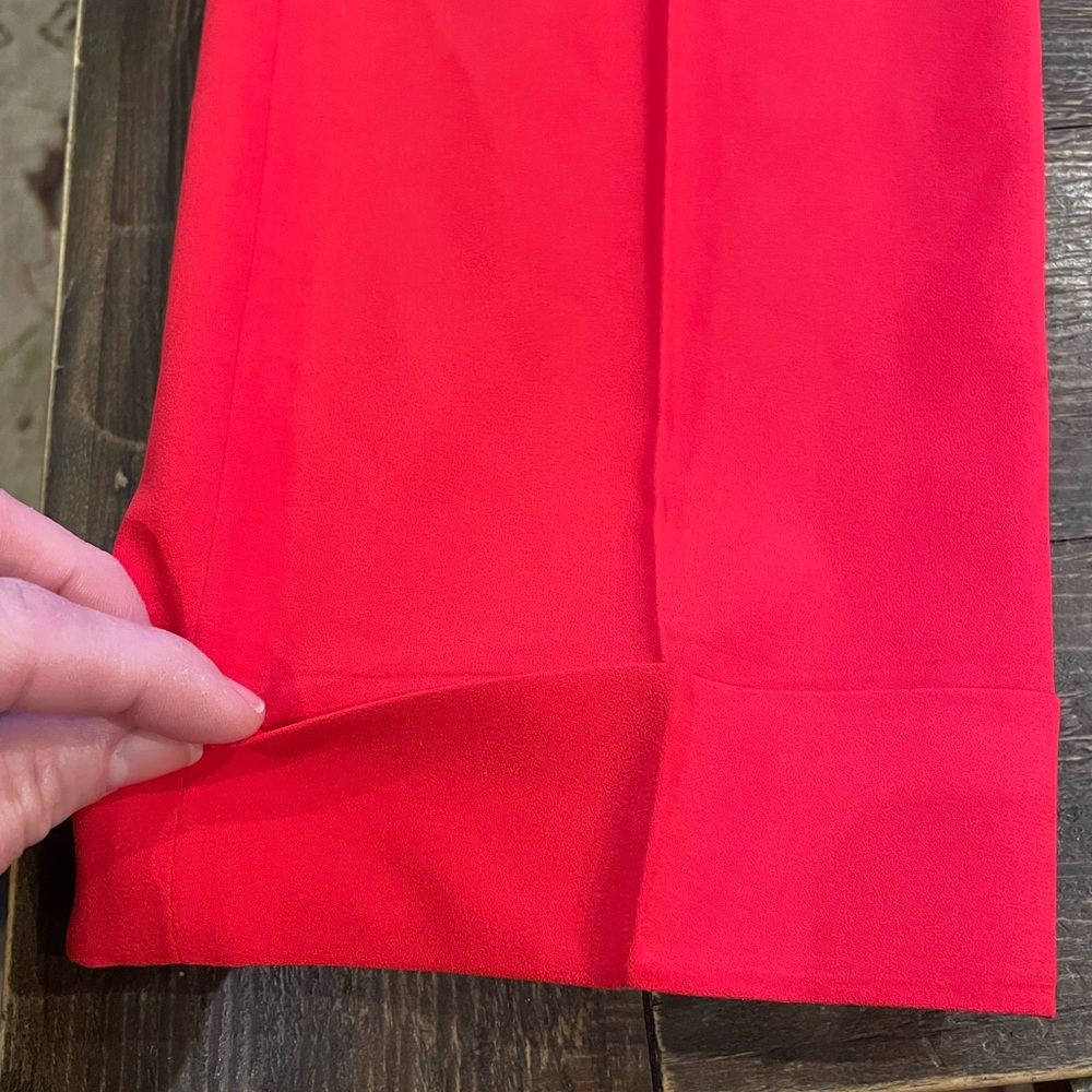 Bright Red Pants - image 6